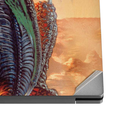 Bravery Misplaced Dragon and Knight by Ed Beard Jr Dell XPS Skin